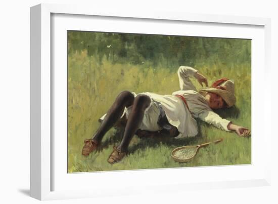 Resting-Alexander Stuart Boyd-Framed Giclee Print