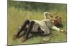 Resting-Alexander Stuart Boyd-Mounted Giclee Print