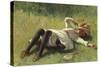 Resting-Alexander Stuart Boyd-Stretched Canvas