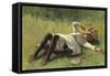 Resting-Alexander Stuart Boyd-Framed Stretched Canvas