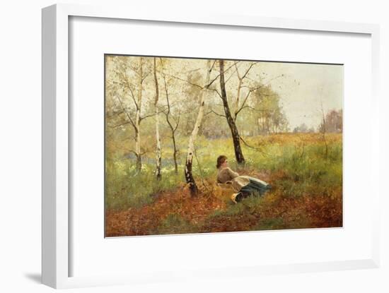 Resting-Benjamin D. Sigmund-Framed Giclee Print