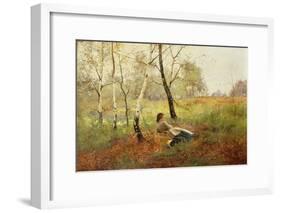 Resting-Benjamin D. Sigmund-Framed Giclee Print