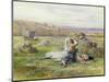 Resting-William Stephen Coleman-Mounted Giclee Print