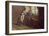 Resting-Edwin Harris-Framed Giclee Print