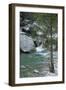 Restonica River, Gorges De La Restonica, Corte, Corsica, France-Walter Bibikow-Framed Photographic Print