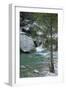 Restonica River, Gorges De La Restonica, Corte, Corsica, France-Walter Bibikow-Framed Photographic Print