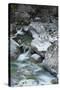 Restonica River, Gorges De La Restonica, Corte, Corsica, France-Walter Bibikow-Stretched Canvas