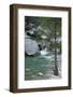 Restonica River, Gorges De La Restonica, Corte, Corsica, France-Walter Bibikow-Framed Photographic Print