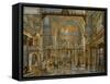 Restoration of Old St Peter'S, Rome, 1907-HW Brewer-Framed Stretched Canvas