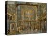 Restoration of Old St Peter'S, Rome, 1907-HW Brewer-Stretched Canvas