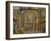 Restoration of Old St Peter'S, Rome, 1907-HW Brewer-Framed Giclee Print