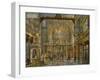 Restoration of Old St Peter'S, Rome, 1907-HW Brewer-Framed Giclee Print