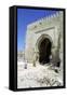 Restoration of the Bab Mahrouk Gate, Morocco-Vivienne Sharp-Framed Stretched Canvas