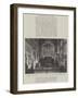 Restoration of the Church, Stratford-On-Avon, the Chancel, with the Tomb of Shakspere-null-Framed Giclee Print