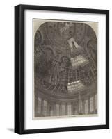 Restoration of the Paintings in St Paul's Cathedral-null-Framed Giclee Print