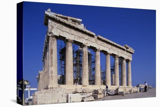 Restoration of the Parthenon-Paul Souders-Stretched Canvas