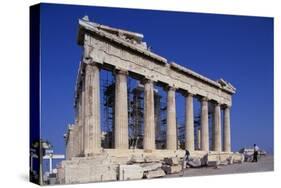 Restoration of the Parthenon-Paul Souders-Stretched Canvas