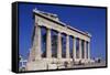 Restoration of the Parthenon-Paul Souders-Framed Stretched Canvas