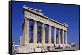 Restoration of the Parthenon-Paul Souders-Framed Stretched Canvas