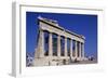 Restoration of the Parthenon-Paul Souders-Framed Photographic Print
