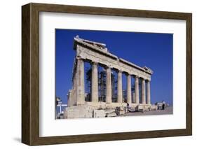 Restoration of the Parthenon-Paul Souders-Framed Photographic Print