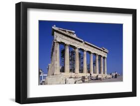 Restoration of the Parthenon-Paul Souders-Framed Photographic Print