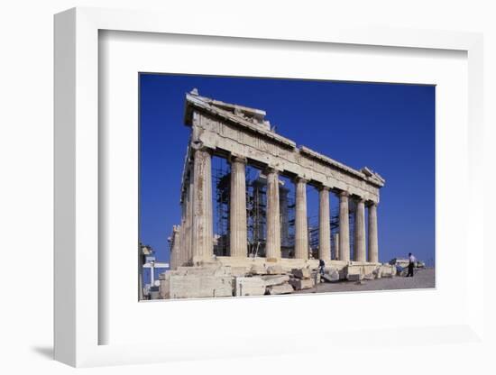 Restoration of the Parthenon-Paul Souders-Framed Photographic Print
