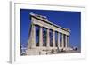 Restoration of the Parthenon-Paul Souders-Framed Photographic Print