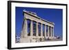 Restoration of the Parthenon-Paul Souders-Framed Photographic Print