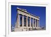 Restoration of the Parthenon-Paul Souders-Framed Photographic Print