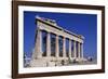 Restoration of the Parthenon-Paul Souders-Framed Photographic Print