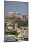 Restoration to Temples on the Acropolis in Athens-Jon Hicks-Mounted Photographic Print