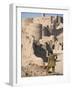 Restoration Work, Arg-E Bam, Bam, Unesco World Heritage Site, Iran, Middle East-David Poole-Framed Photographic Print