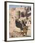Restoration Work, Arg-E Bam, Bam, Unesco World Heritage Site, Iran, Middle East-David Poole-Framed Photographic Print