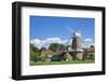 Restored 18th Century Cley Windmill, Cley Next the Sea, Norfolk, East Anglia, England, UK-Neale Clark-Framed Photographic Print