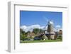 Restored 18th Century Cley Windmill, Cley Next the Sea, Norfolk, East Anglia, England, UK-Neale Clark-Framed Photographic Print