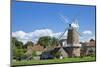 Restored 18th Century Cley Windmill, Cley Next the Sea, Norfolk, East Anglia, England, UK-Neale Clark-Mounted Photographic Print