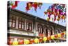 Restored and Colourfully Painted Old Shophouses in Chinatown, Singapore, Southeast Asia, Asia-Fraser Hall-Stretched Canvas