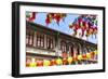 Restored and Colourfully Painted Old Shophouses in Chinatown, Singapore, Southeast Asia, Asia-Fraser Hall-Framed Photographic Print