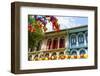 Restored and Colourfully Painted Old Shophouses in Chinatown, Singapore, Southeast Asia, Asia-Fraser Hall-Framed Photographic Print