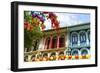 Restored and Colourfully Painted Old Shophouses in Chinatown, Singapore, Southeast Asia, Asia-Fraser Hall-Framed Photographic Print