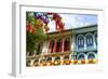 Restored and Colourfully Painted Old Shophouses in Chinatown, Singapore, Southeast Asia, Asia-Fraser Hall-Framed Photographic Print