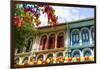 Restored and Colourfully Painted Old Shophouses in Chinatown, Singapore, Southeast Asia, Asia-Fraser Hall-Framed Premium Photographic Print