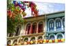 Restored and Colourfully Painted Old Shophouses in Chinatown, Singapore, Southeast Asia, Asia-Fraser Hall-Mounted Premium Photographic Print