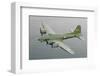 Restored B17F Flying Fortress-null-Framed Art Print