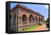 Restored British Consulate, Built in 1865, Kaohsiung, Taiwan, Asia-Nick Upton-Framed Stretched Canvas