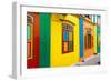 Restored Building in Little India, Singapore-null-Framed Premium Photographic Print