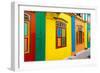 Restored Building in Little India, Singapore-null-Framed Photographic Print