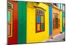 Restored Building in Little India, Singapore-null-Mounted Photographic Print