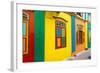 Restored Building in Little India, Singapore-null-Framed Photographic Print